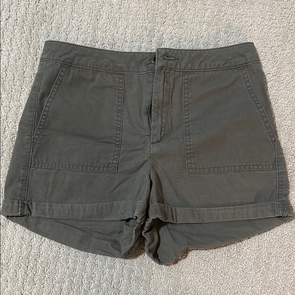Jack Will’s Women's Olive Safari Shorts
